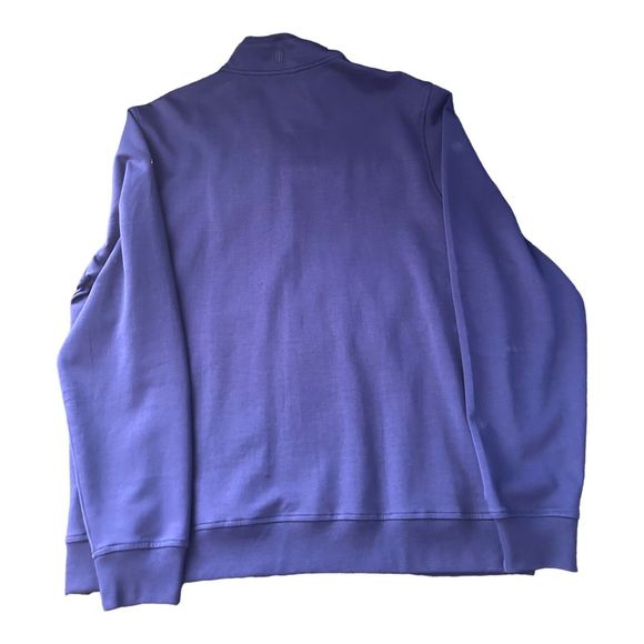 Holderness & Bourne Golf Dry Luxe Performance navy blue Coe Jacket XL - Picture 9 of 13